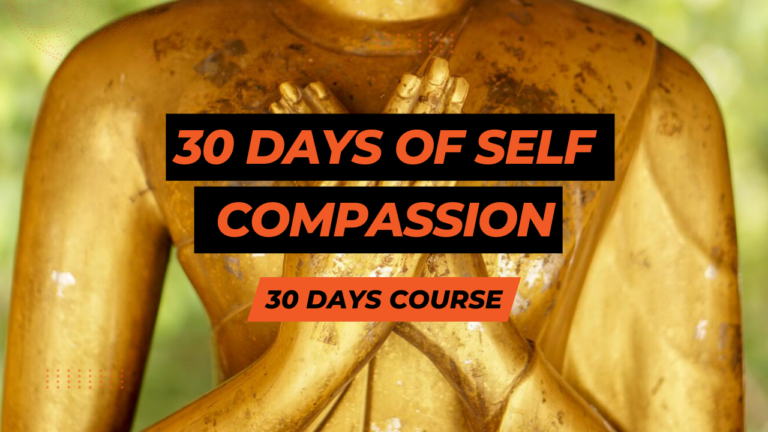 30 Days of Self Compassion